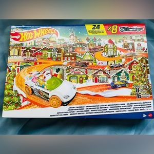 NEW sealed package- 2023 Hot Wheels Advent Calendar